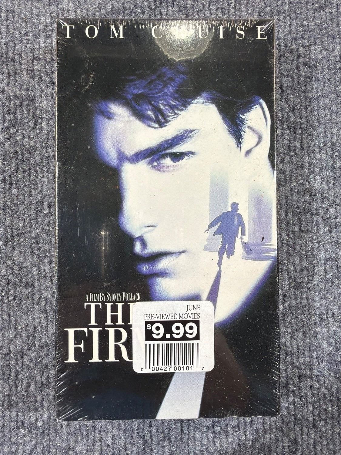 Vintage The Firm VHS Tom Cruise Sydney Pollack Paramount 32523 Sealed New 1993