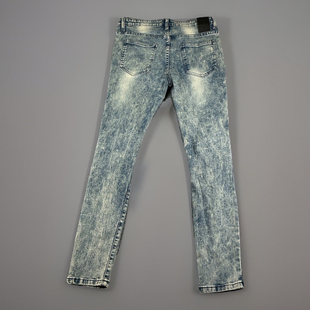 Retro Stitch men’s distressed skinny jeans. Size 34x32 fashion