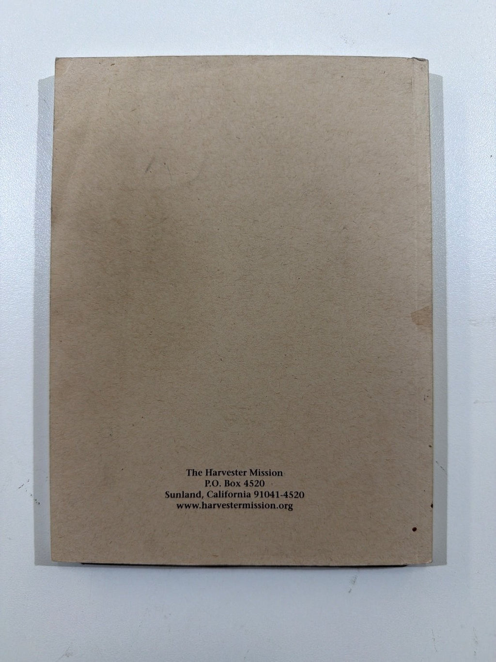 Vintage From The Eagle's Nest David Morsey Harvester Mission Christian Essays