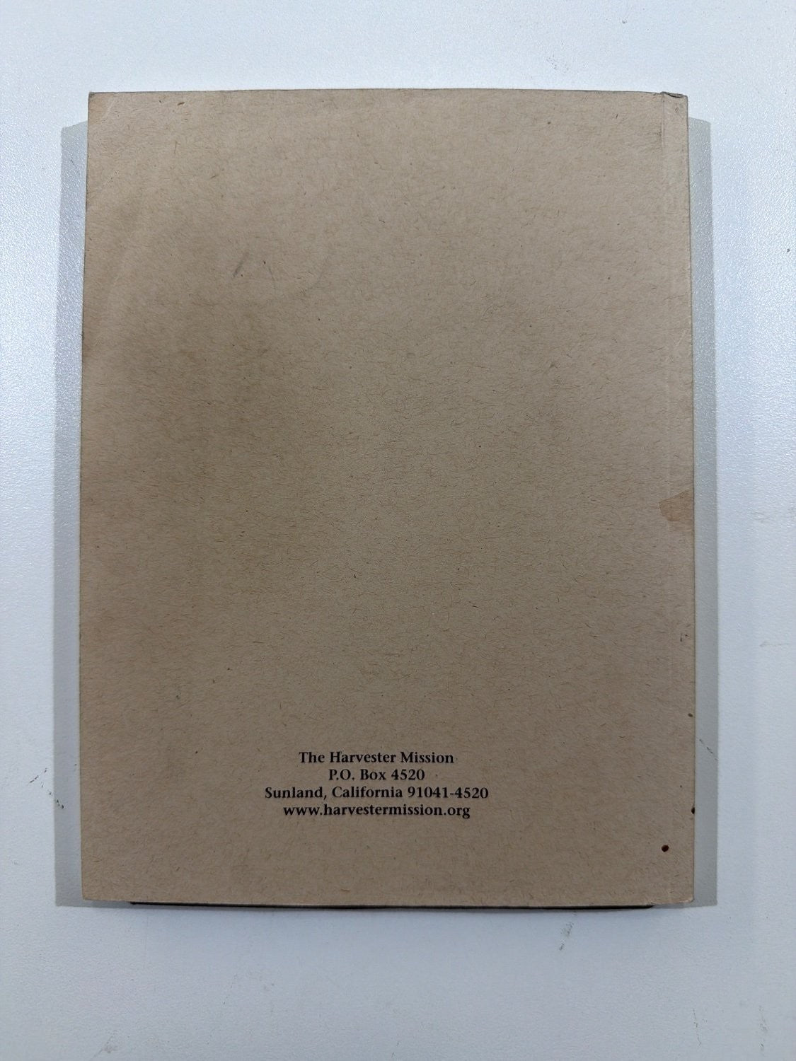 Vintage From The Eagle's Nest David Morsey Harvester Mission Christian Essays