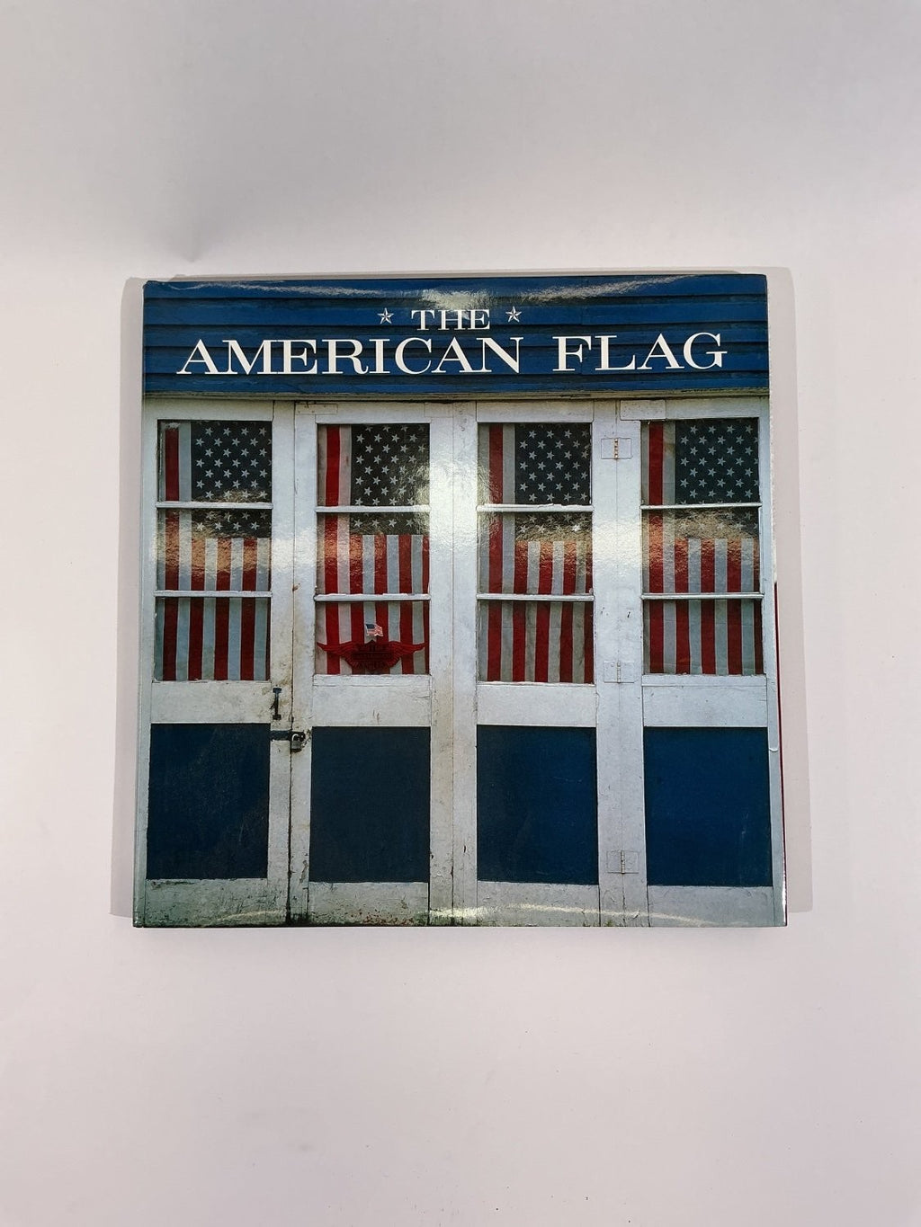 Courage Books The American Flag Hardcover 2000s Full Color Photography