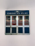 Courage Books The American Flag Hardcover 2000s Full Color Photography