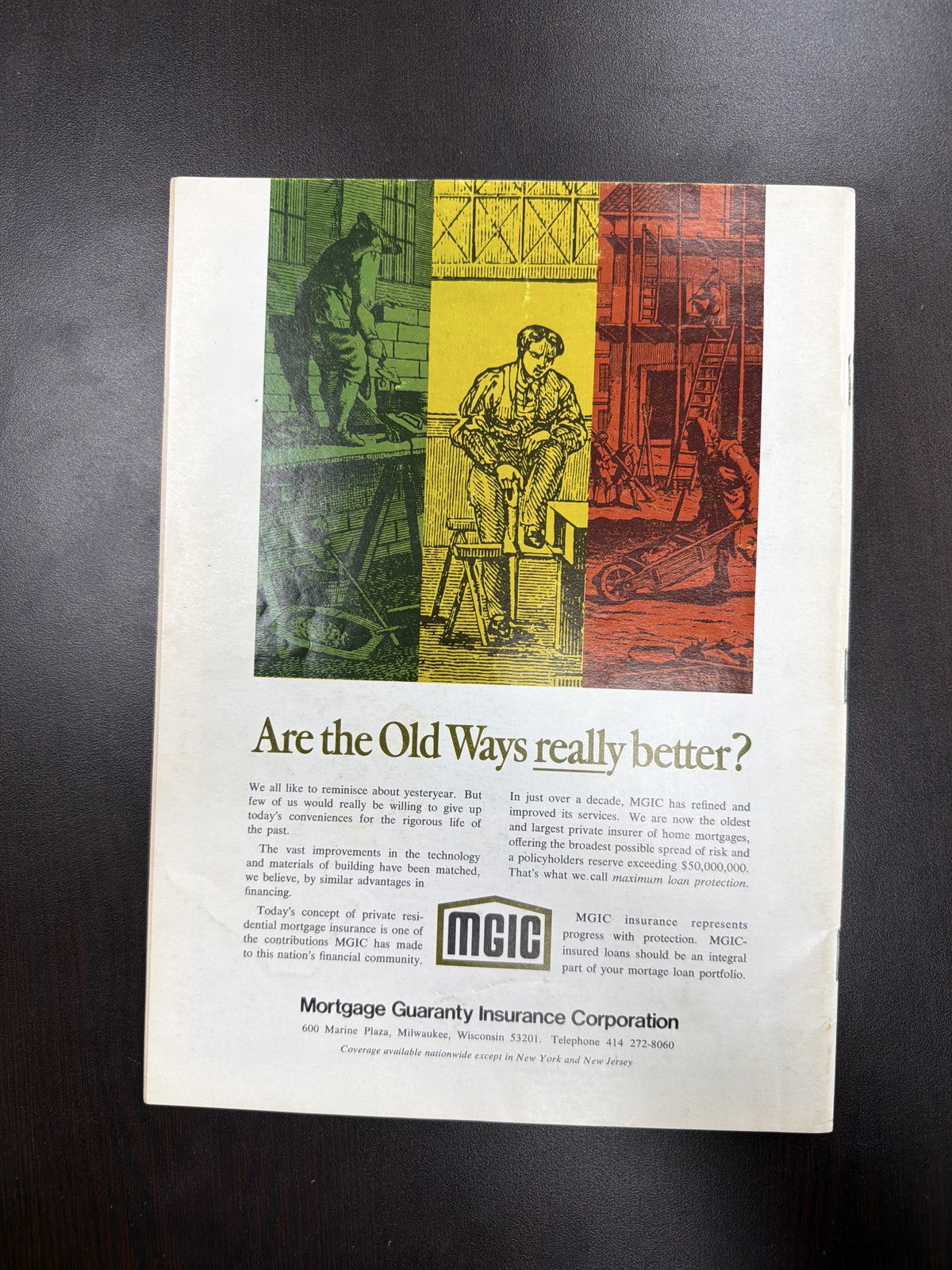 Savings and Loan News Magazine September 1969 Vintage Collectible