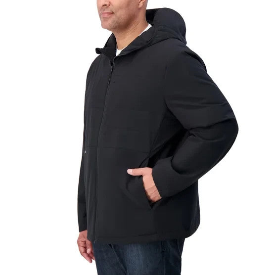 Mens Dakine Hooded Jacket Black Size M