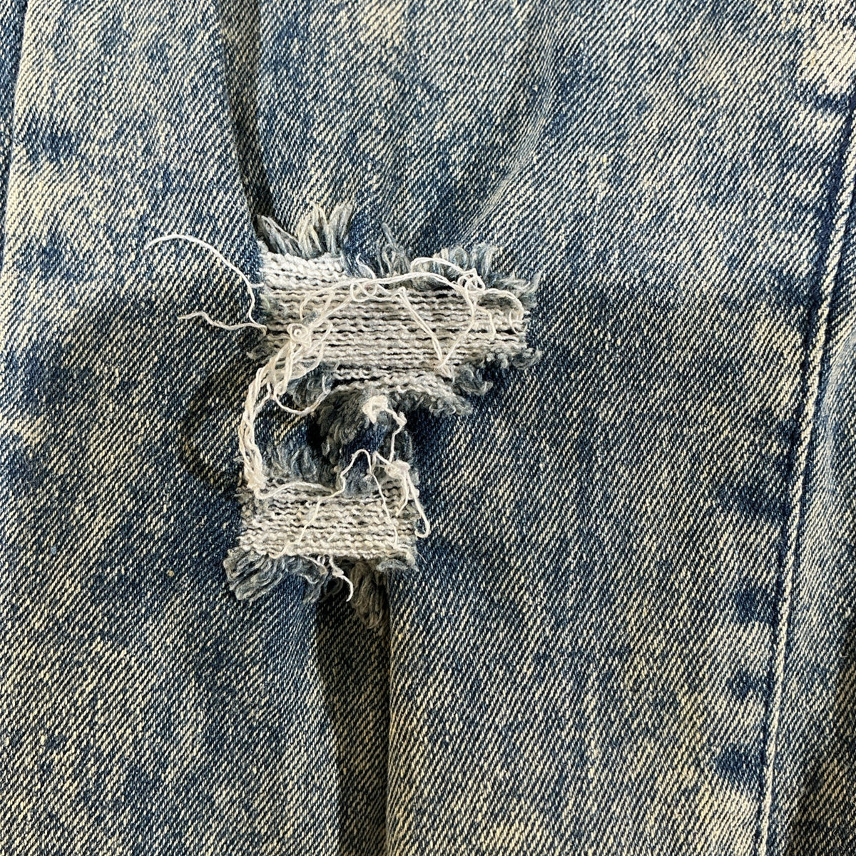 Retro Stitch men’s distressed skinny jeans. Size 34x32 fashion