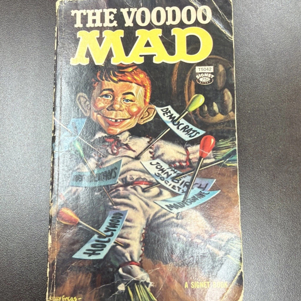 The Voodoo Mad Paperback by Mad Magazine 
