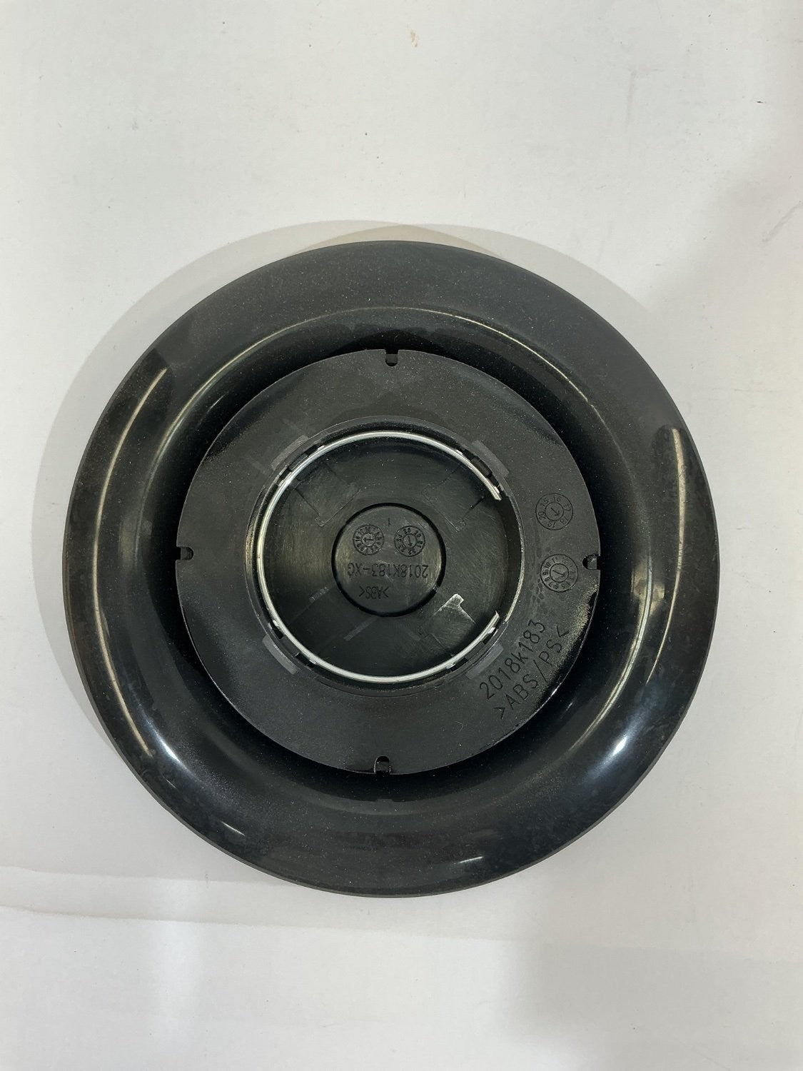 Rolls-Royce Phantom Ghost Wraith Wheel Center Cap Gloss Black 2018K183-XG Used