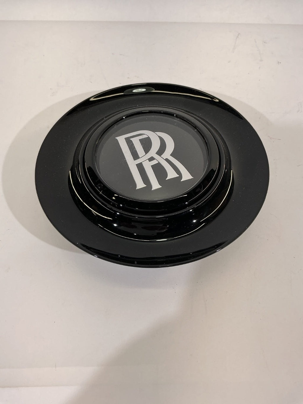 Rolls-Royce Ghost Phantom Wraith Dawn Floating Wheel Center Cap Black 2018K183