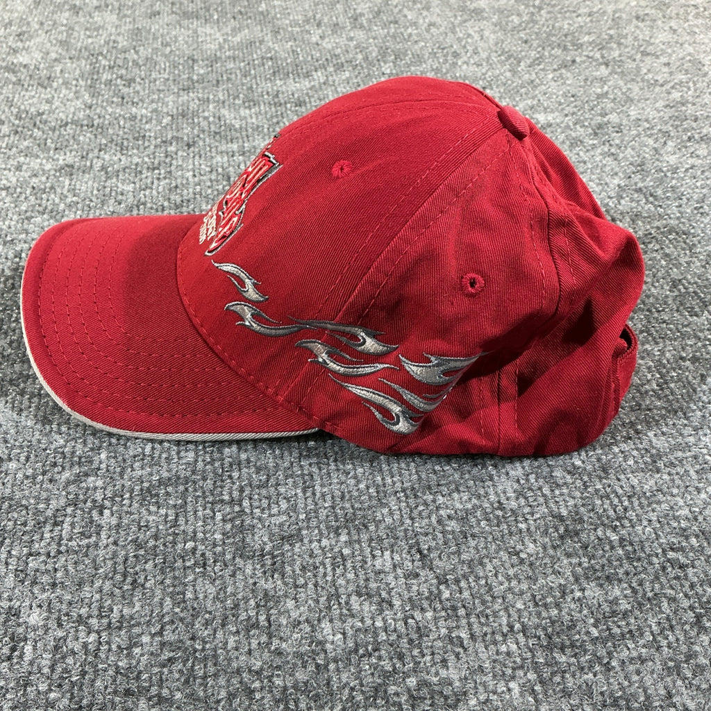 Full Throttle Energy Drink Cap/ Hat- NEW- Flame Design & Logo, Adjustable