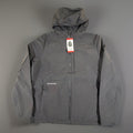 Dakine Men's Hooded Full-Zip Jacket M Black Water Wind Resistant Active Stretch