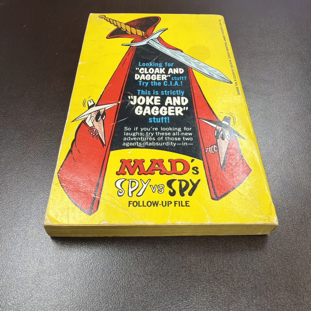 MAD SPY vs SPY 1970’s Paperback