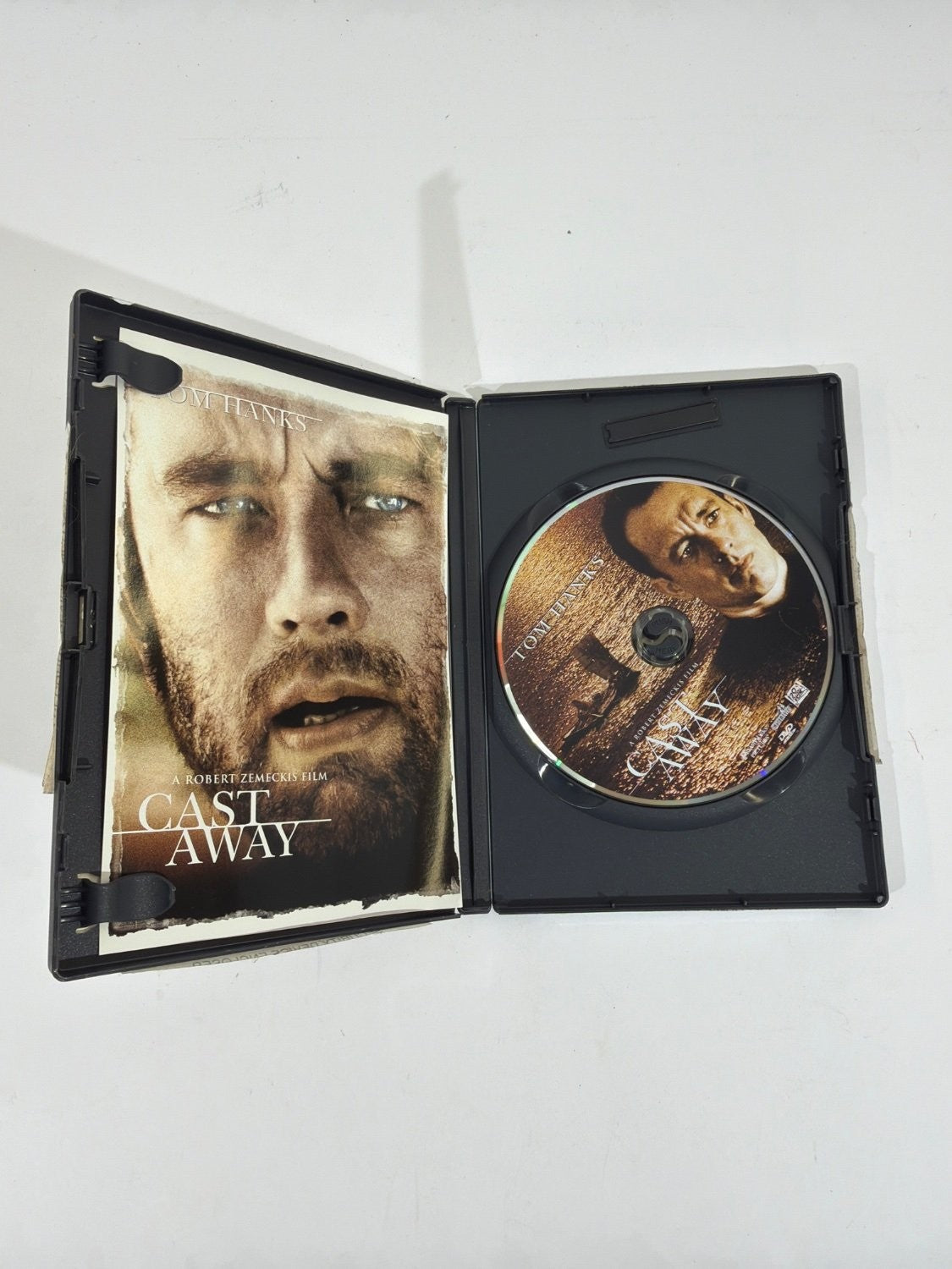Robert Zemeckis Cast Away DVD 2000 Subtitles English Spanish