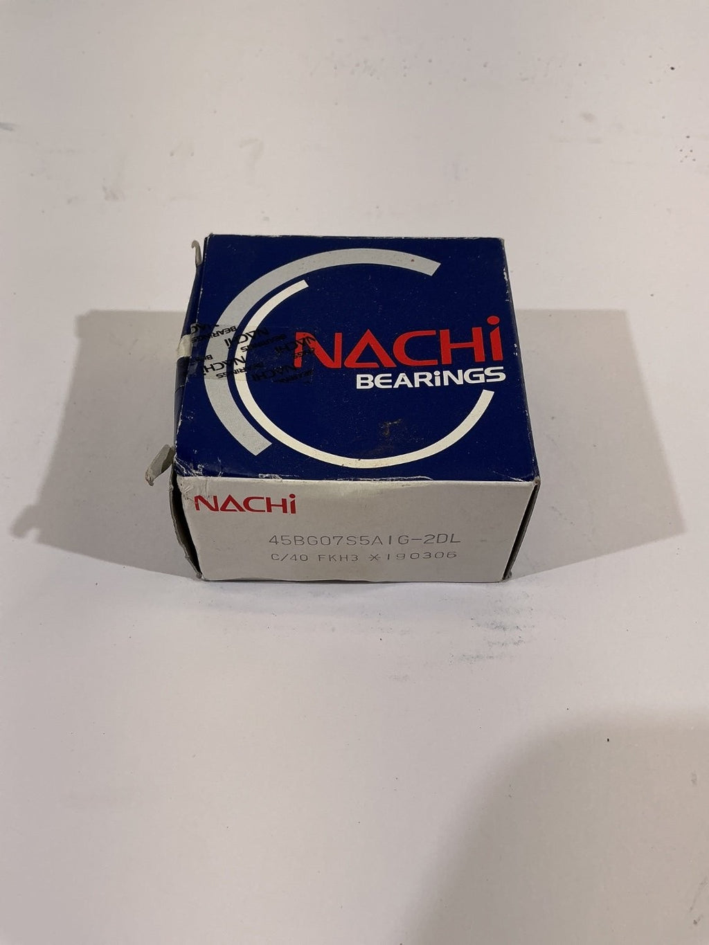 Nachi 45BG07S5A1G-2DL Ball Bearing C/40 FKH3 190306 Steel Used Mercedes Amg