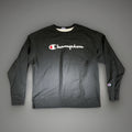 Champion Sweatshirt Men's XL Powerblend Logo Crewneck Black