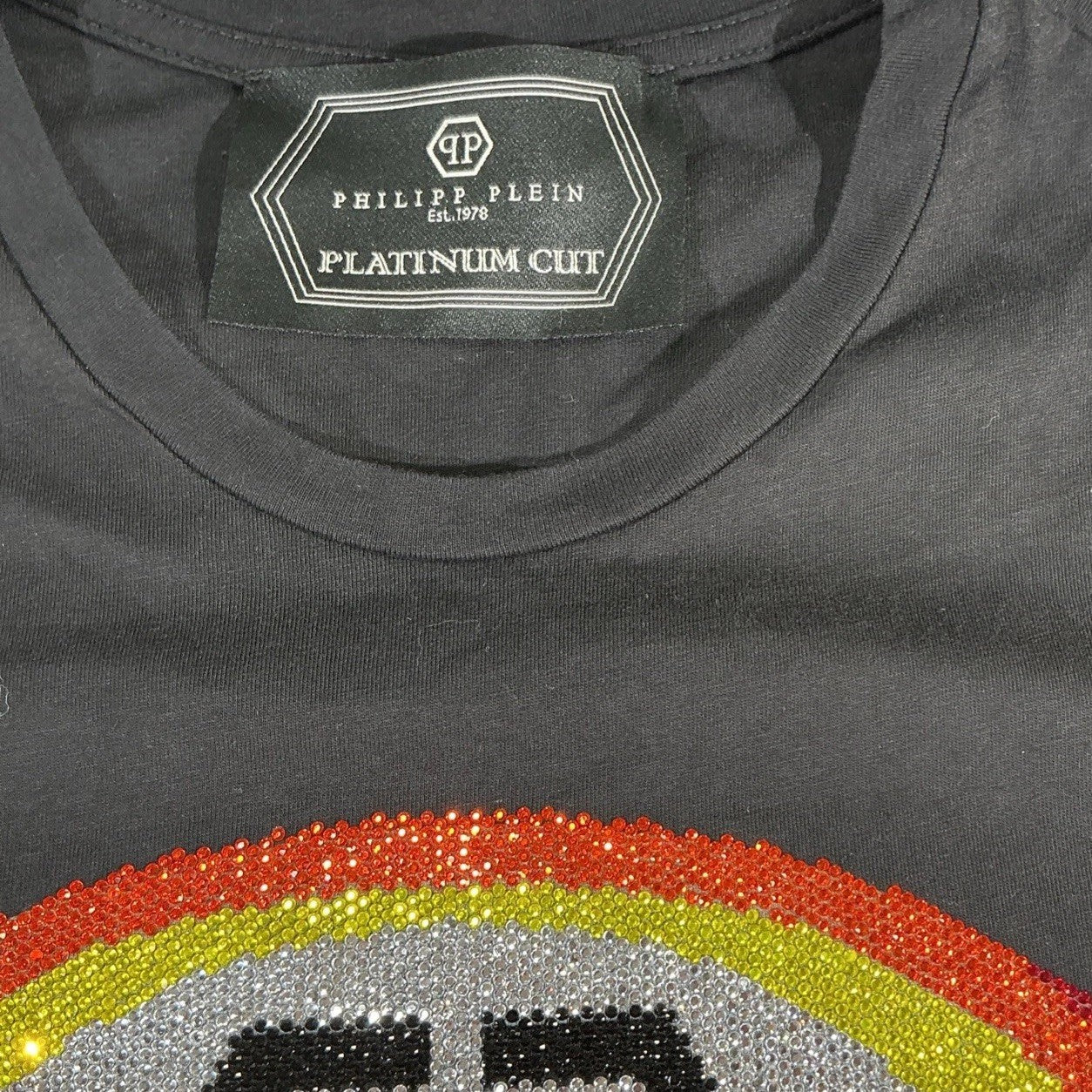 Philipp  Plein t-shirt Size M FASHION COLLECTIBLE SKULL
