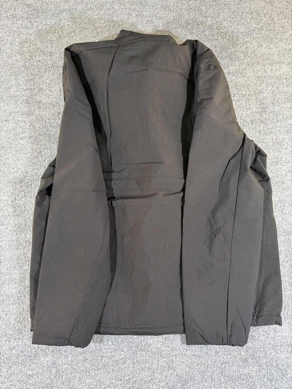 Dakine Men's Hooded Full-Zip Jacket M Black Water Wind Resistant Active Stretch