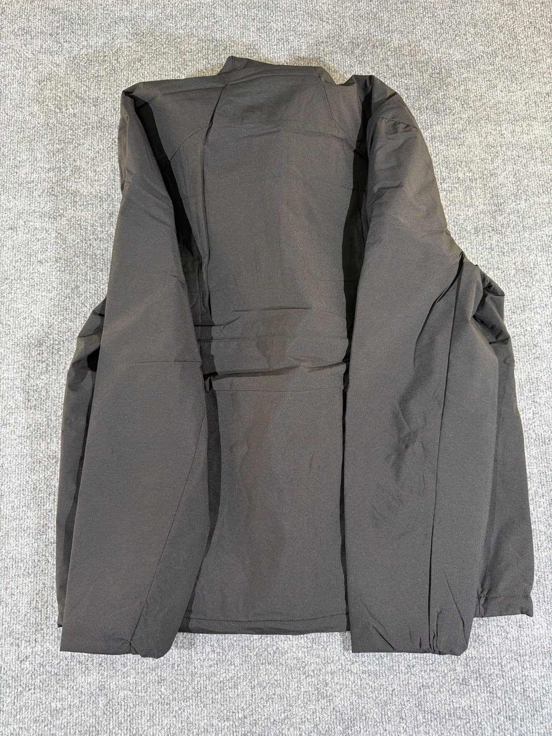 Dakine Men's Hooded Full-Zip Jacket M Black Water Wind Resistant Active Stretch