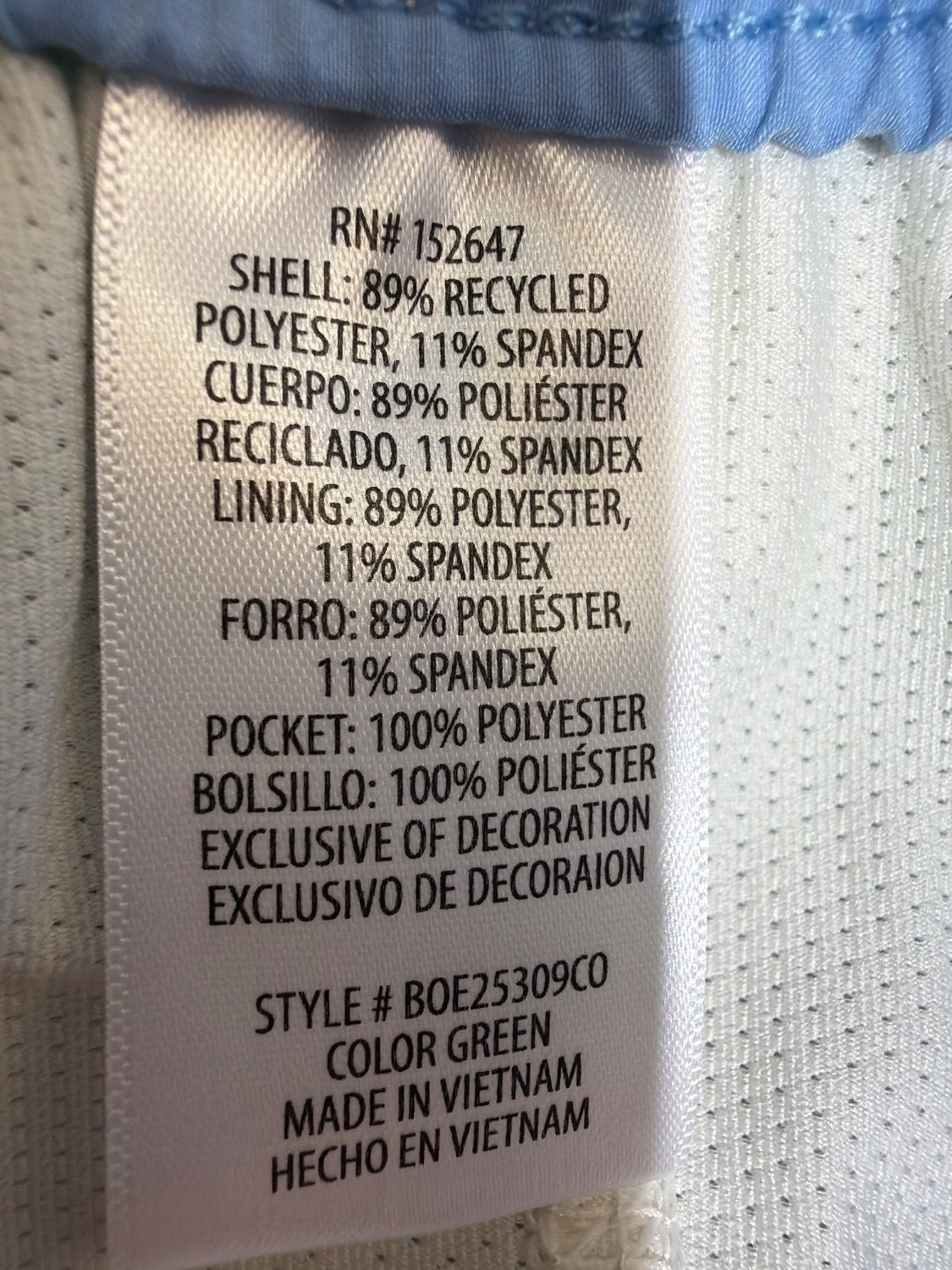 Bonobos Men's Swim Trunks 7 Inch Inseam 2XL Blue Palm Tree Tropical BOE25309C0