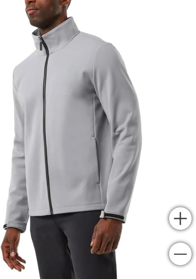32 Degrees Mens Urban Style Full Zip Jcktet - Size M/ L/ XL/ 3 color options