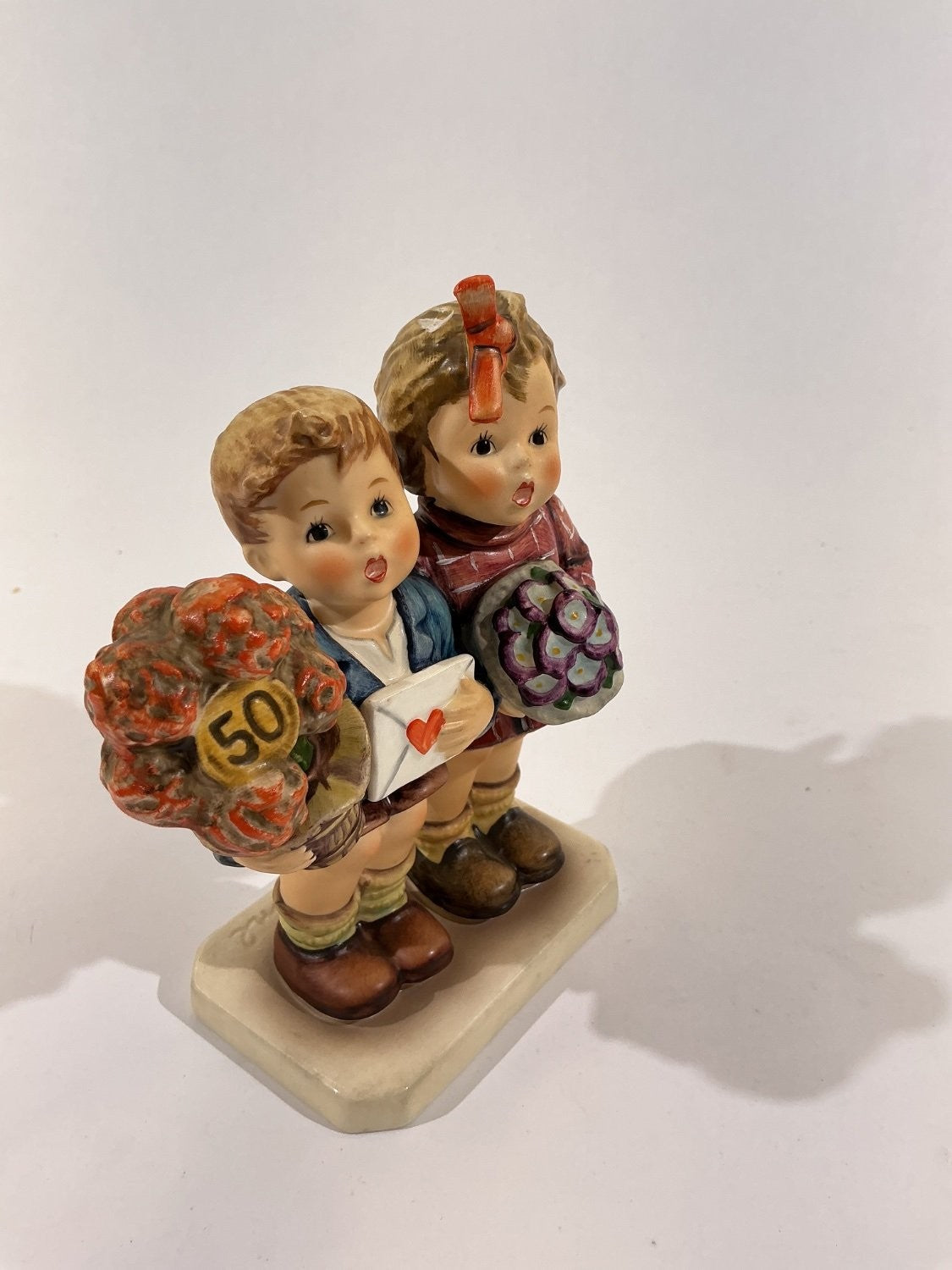 Goebel Jubilee 416 Figurine Late 20th Century (1970-1999) Small Multicolor