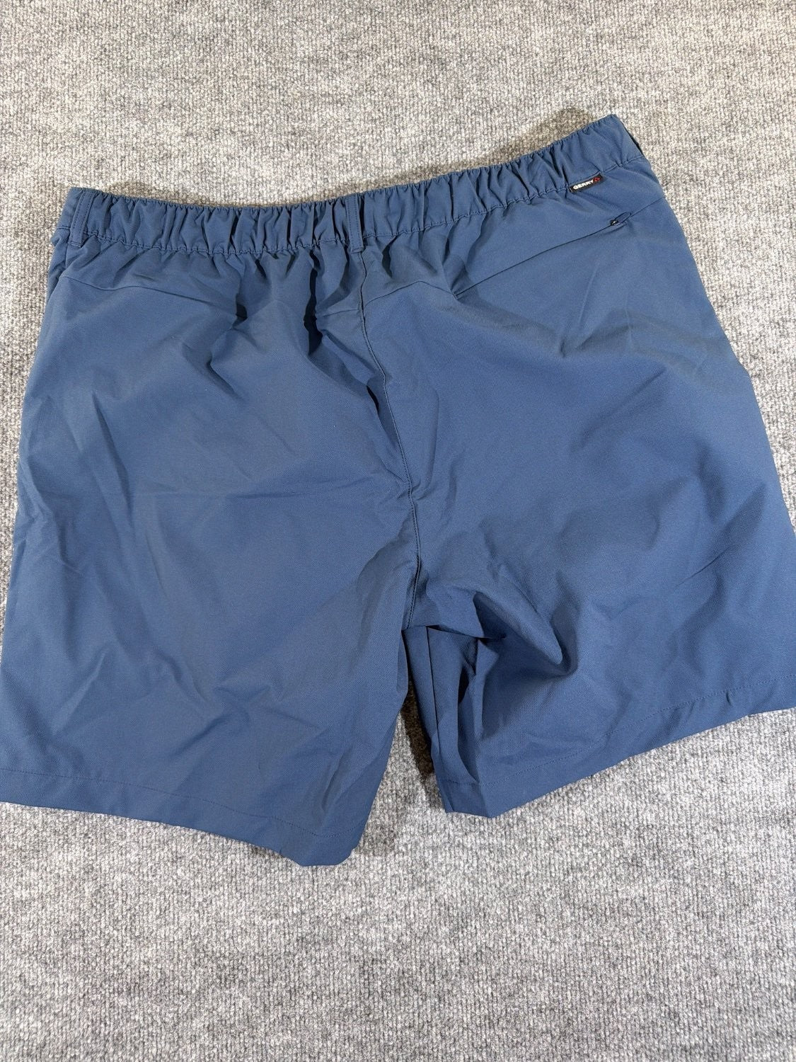 Gerry Tech Short Men 40 Blue Chino Shorts 1524021 Stretch UV Protection Quick