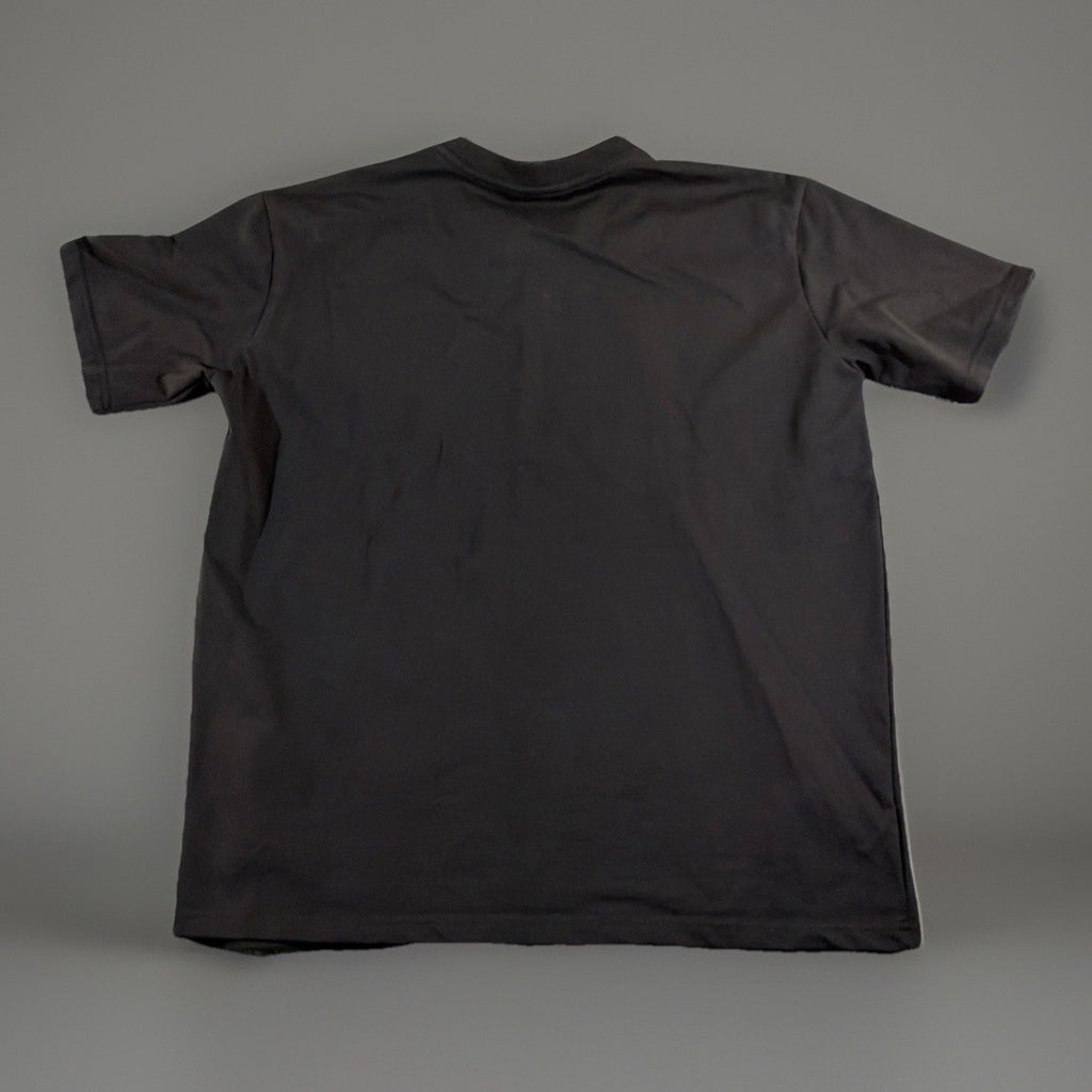 I Love SG" t-shirt featuring a red rhinestone heart with a black symbol inside