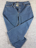 Kirkland Signature Men's Blue Denim Jeans 44 x 30 Classic Fit Straight Leg US 11
