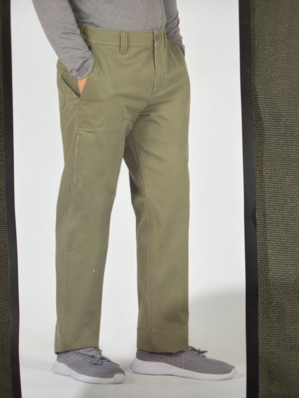 Colorado Clothing Men's Utility Pants 32x32 Relaxed Fit Stretch Twill Olive