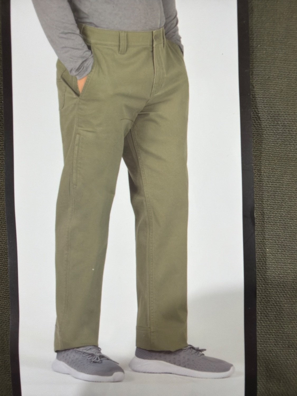 Colorado Clothing Men's Utility Pants 32x32 Relaxed Fit Stretch Twill Olive