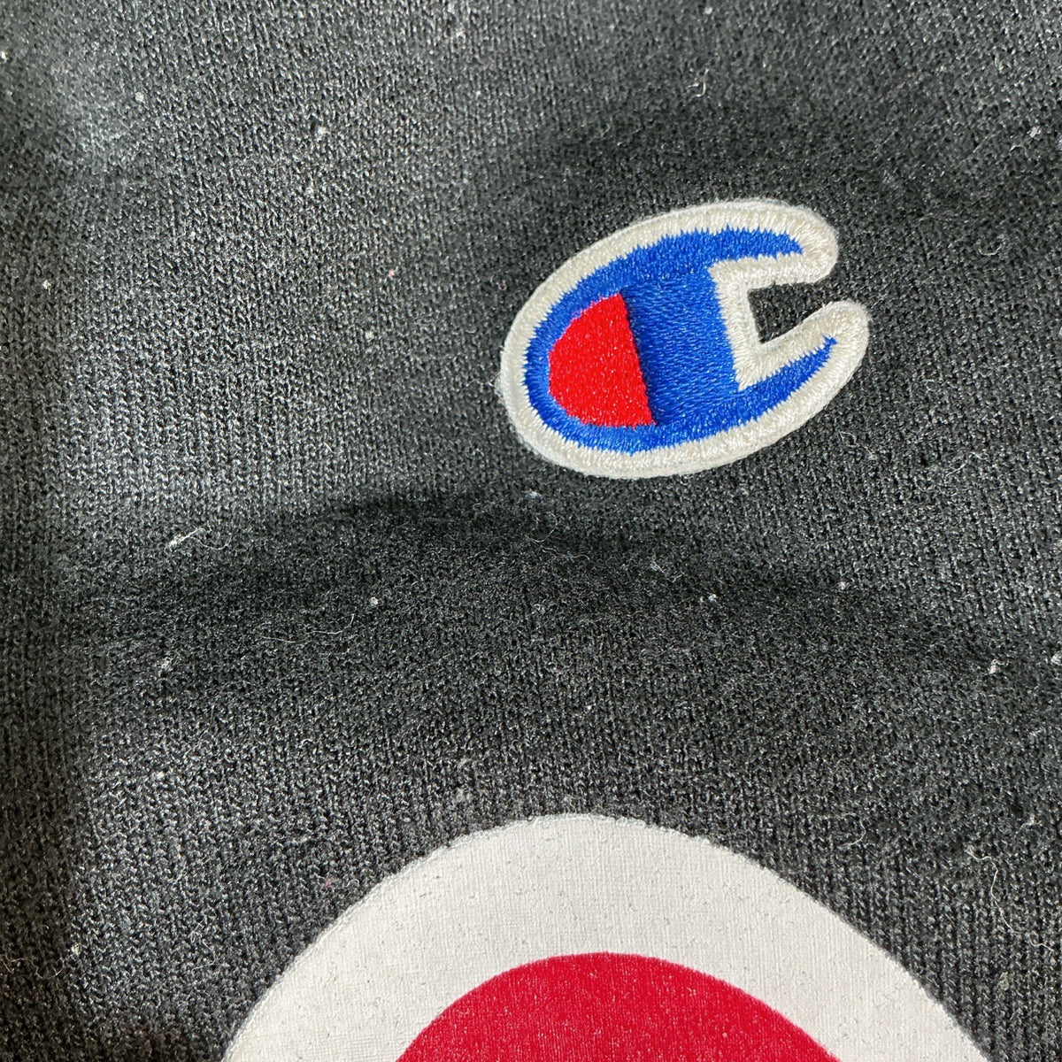 Vintage Champion Call Out Logo Sweatpants SIZE X LARGE Black BARGAIN Urban Fashi