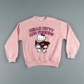 ZARA Hello Kitty and Friends Pink Graphic Pullover Sweatshirt Girls Size 8-9