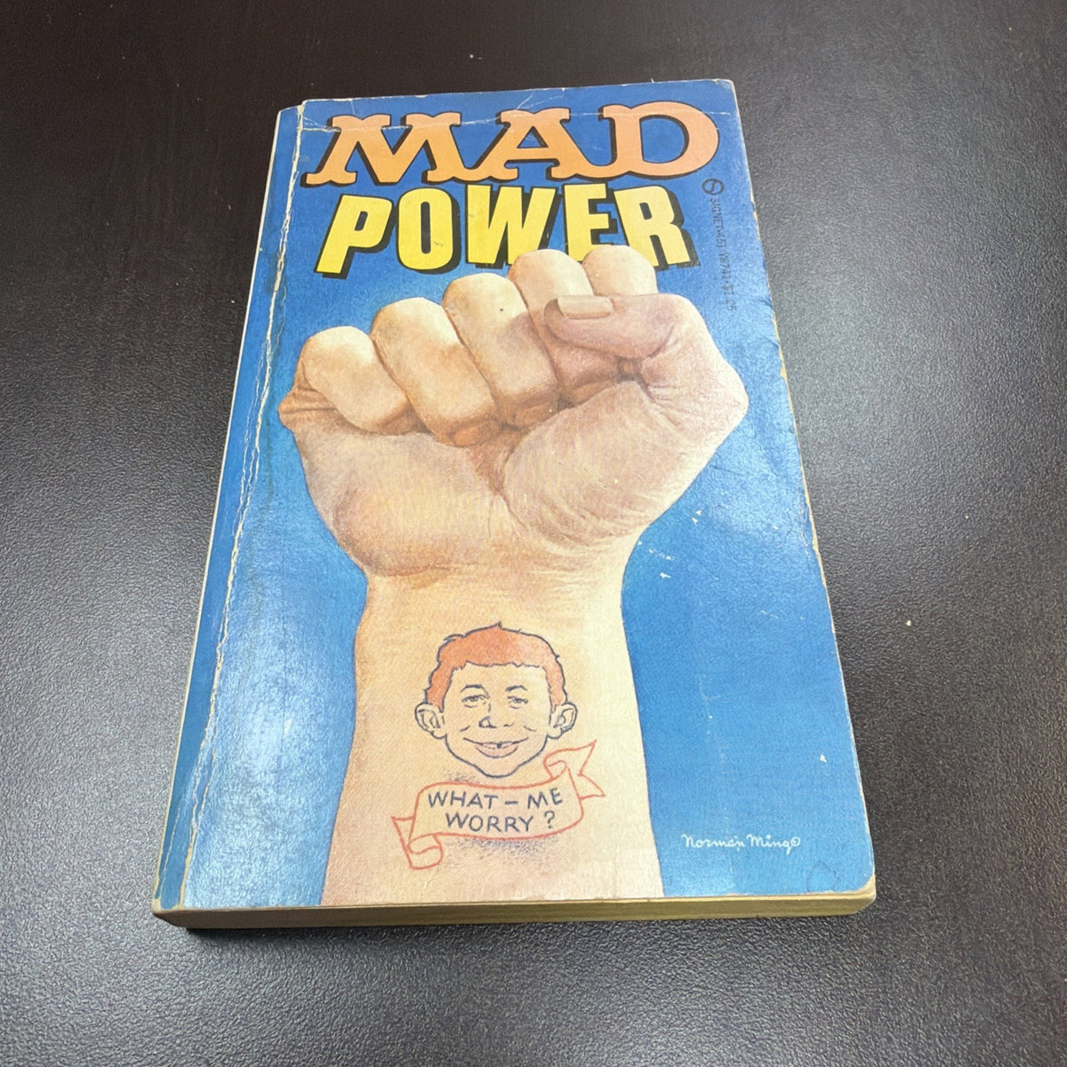 MAD Magazine Paperback Book: #29 MAD Power Signet 1970 2nd Print FN