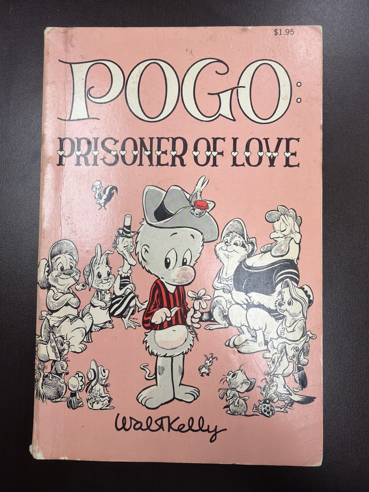 Walt Kelly Pogo Prisoner of Love Vintage Comic Book 1st Edition