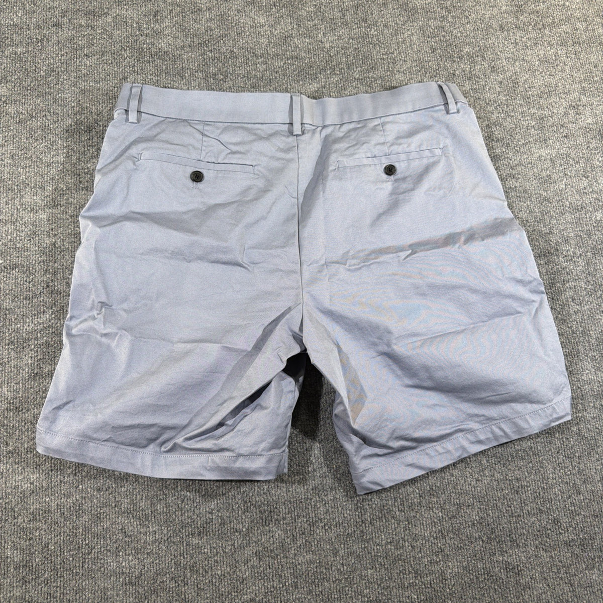 Banana Republic mens Aiden Shorts 38 Navy blue Preppy Casual Urban Design
