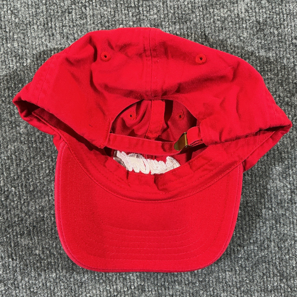 Coca Cola Coke Hat Men Red Vintage Look American Needle Dad Hat