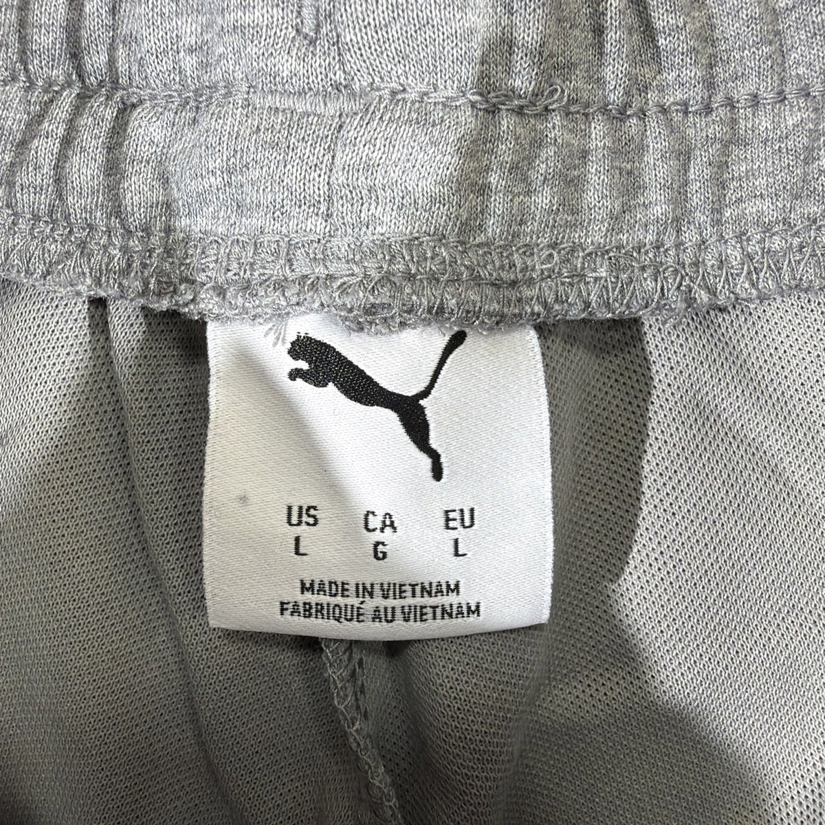 Game Time Sweat Shorts Mens Large Heather Gray Moisture Wicking Flex Fit Urban