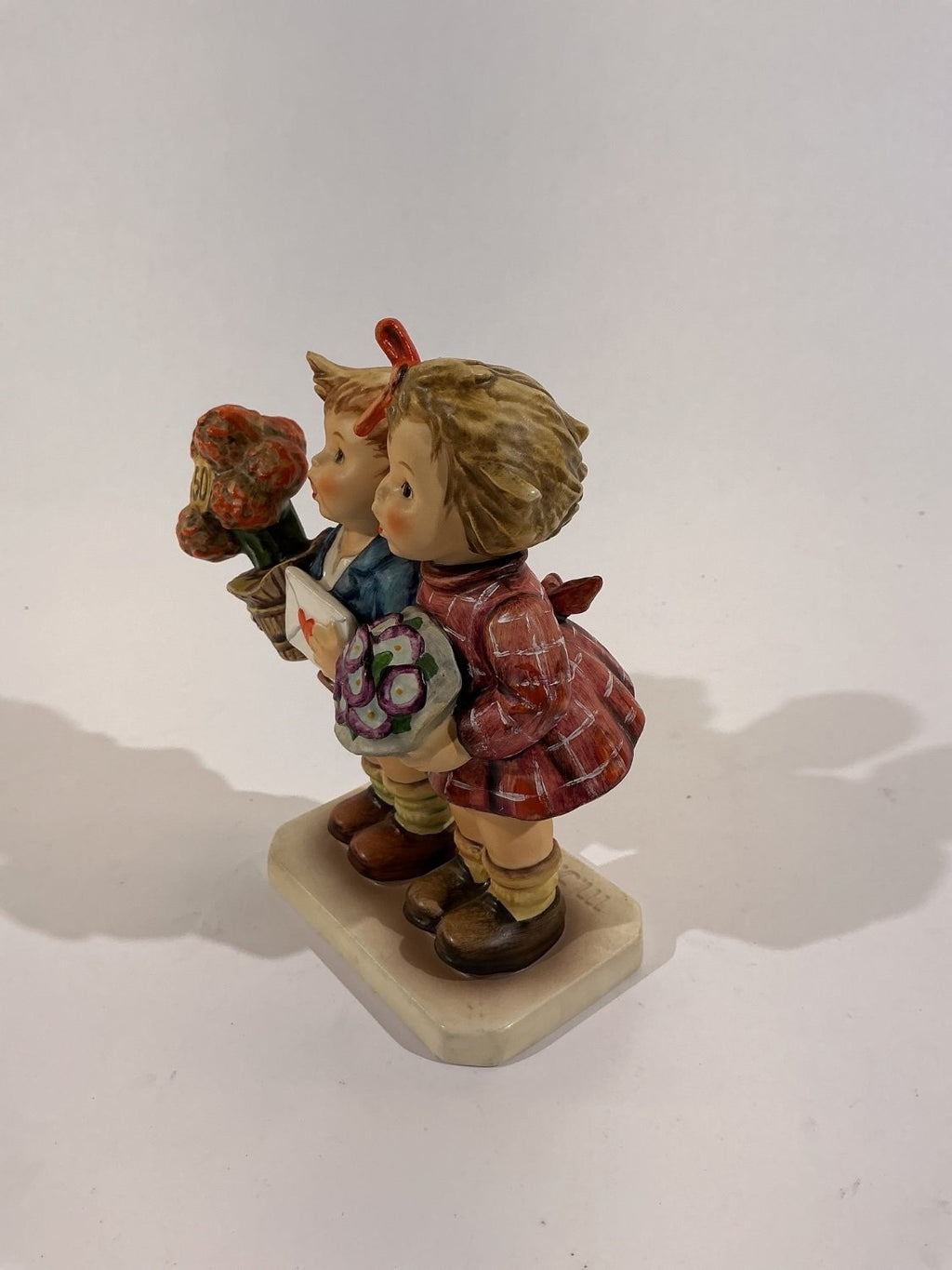 Goebel Jubilee 416 Figurine Late 20th Century (1970-1999) Small Multicolor