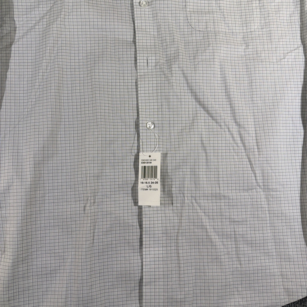 Calvin Klein Mens Wrinkle Free Fresh L/G Button-Up Shirt Urban Fashion Design