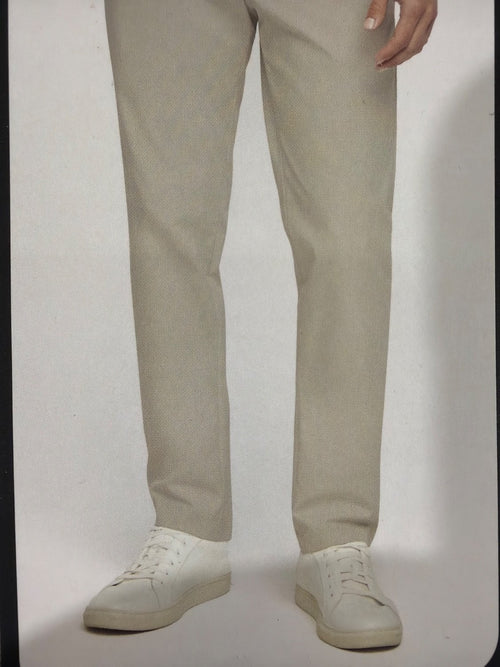 Banana Republic Commuter Flex Pant Men 30x30 Tan Athletic Chino Water Resistant
