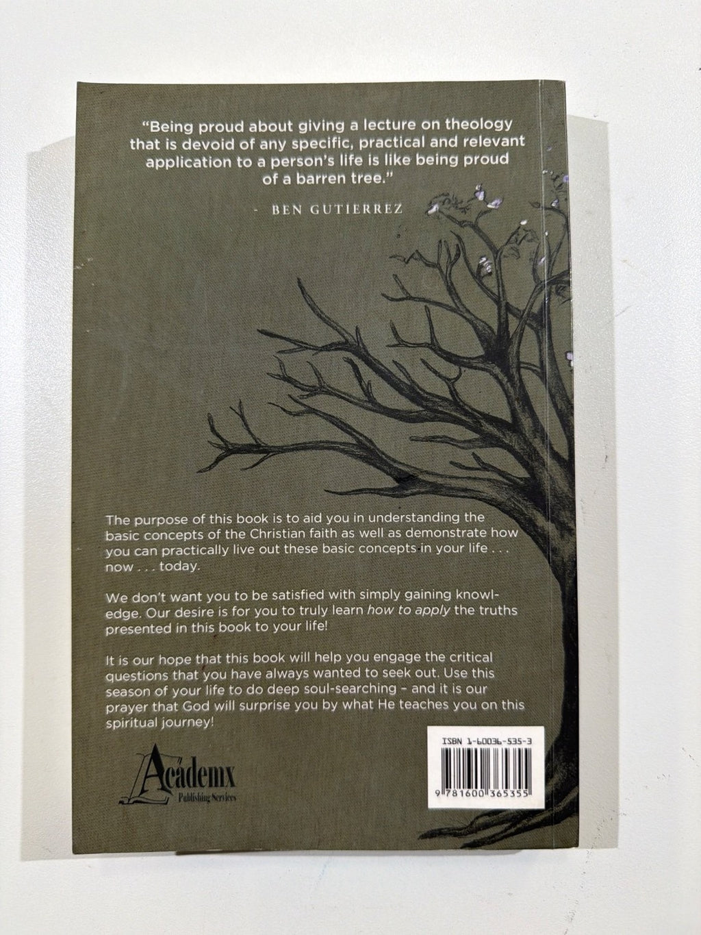 Vintage Praxis Beyond Theory Gabriel Etzel Ben Gutierrez Paperback 2012 Theology