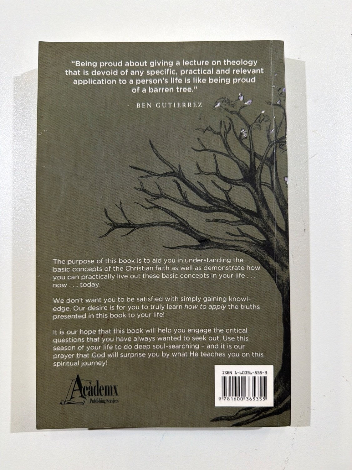 Vintage Praxis Beyond Theory Gabriel Etzel Ben Gutierrez Paperback 2012 Theology