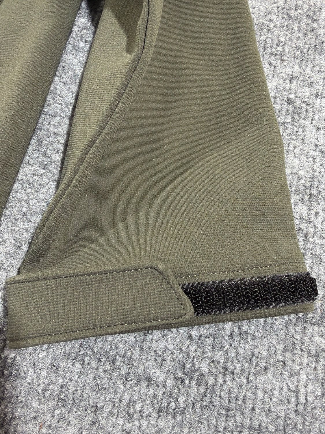 32 Degrees Heat Men's Softshell Jacket Olive Green Full Zip Mock Neck Size M Mdn