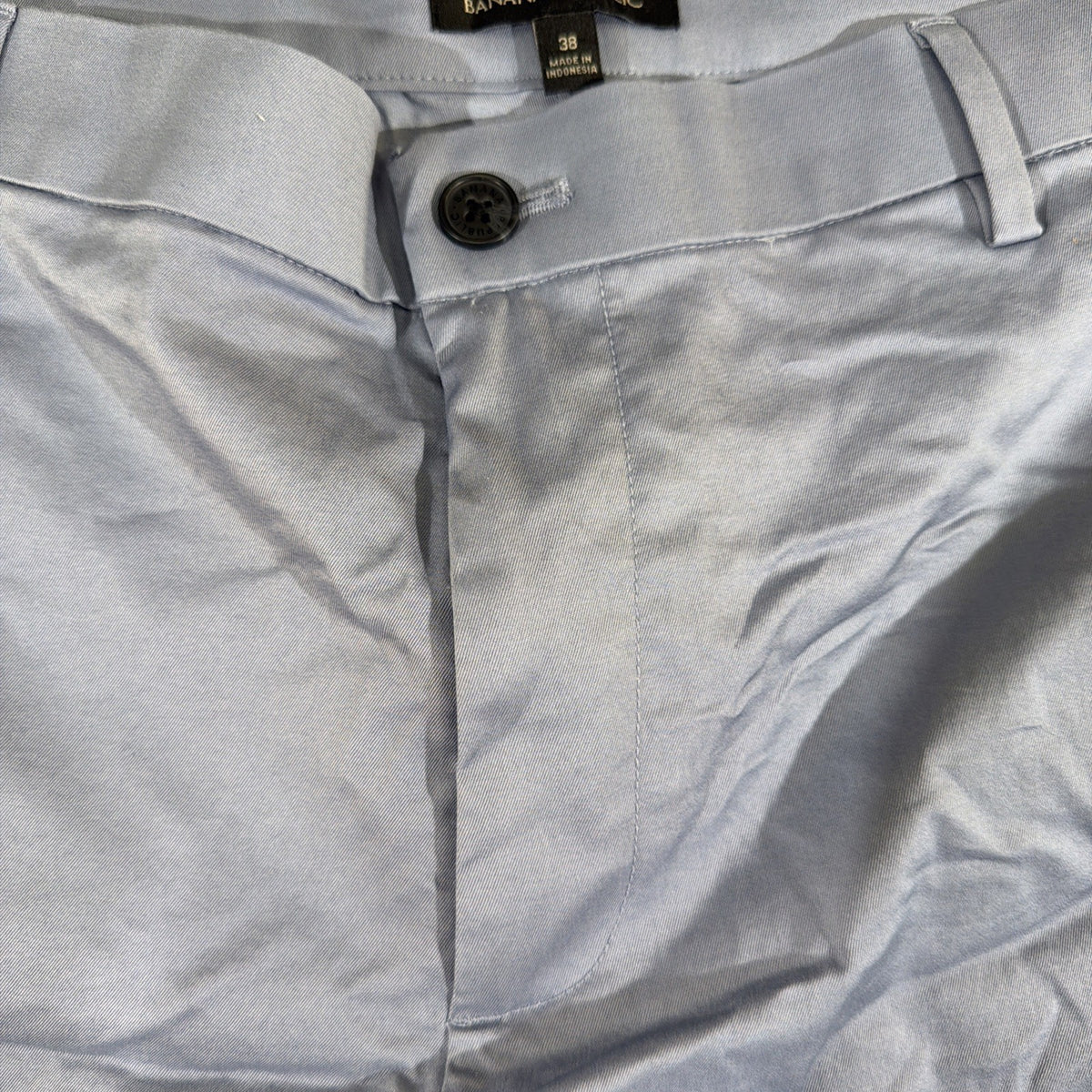 Banana Republic mens Aiden Shorts 38 Navy blue Preppy Casual Urban Design