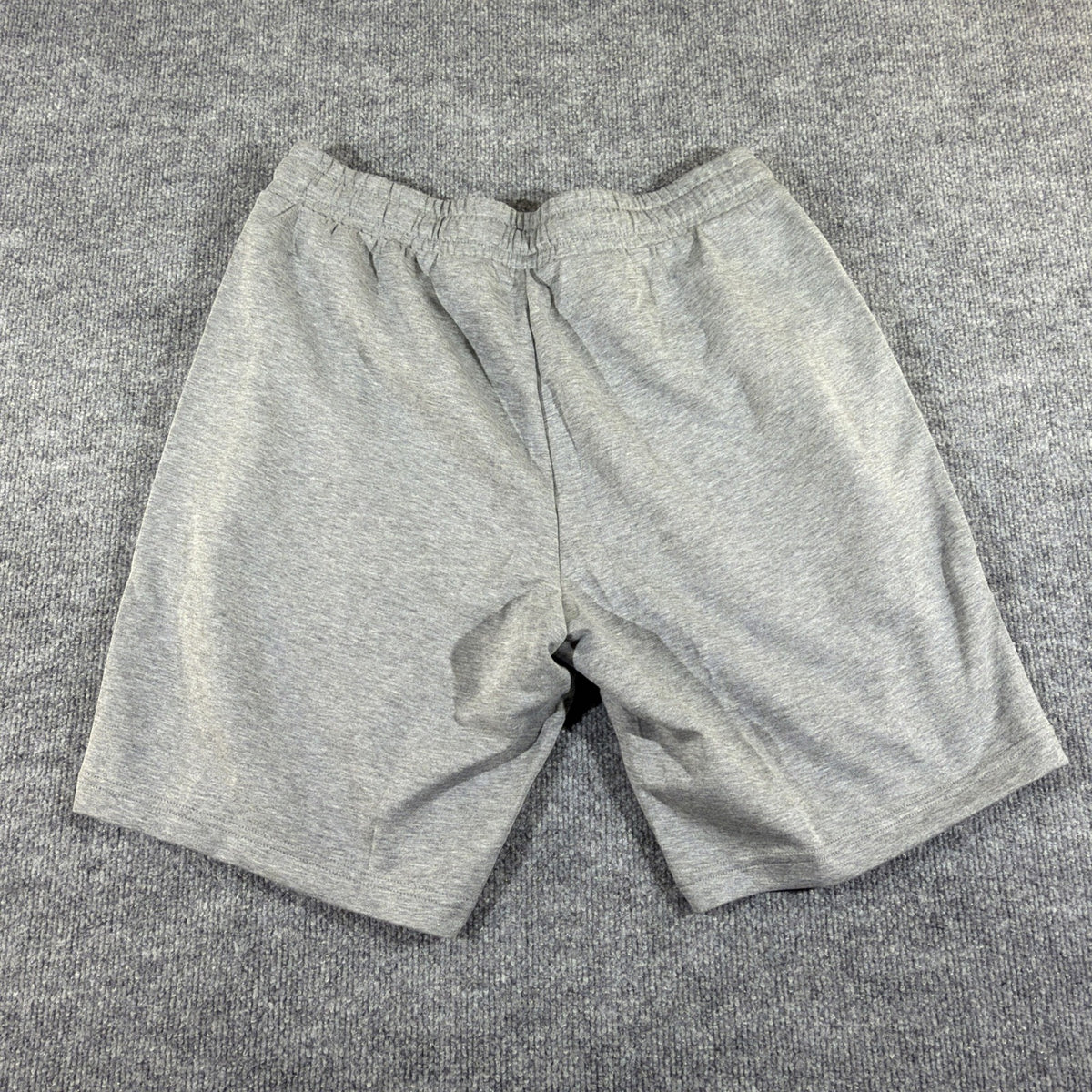 Game Time Sweat Shorts Mens Large Heather Gray Moisture Wicking Flex Fit Urban