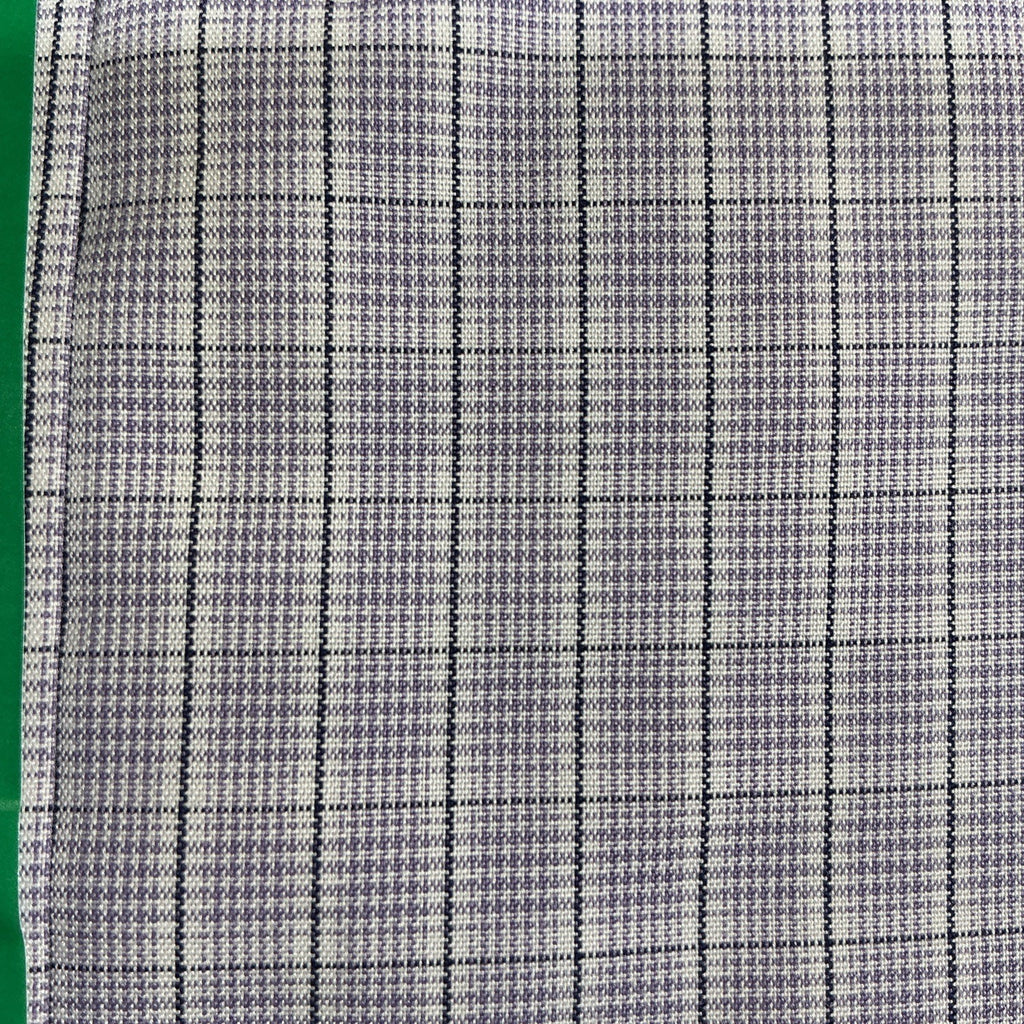 Kirkland Signature Men's 17.5 x 32/33 Traditional Fit Plaid Dress Shirt Blue