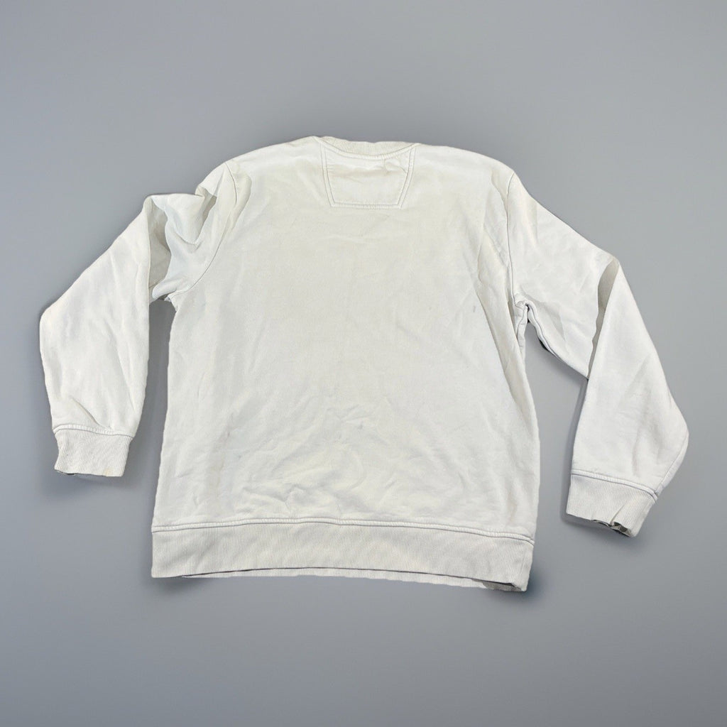 Calvin Klein Logo Sweatshirt White Size Small L/G Men’s Fashion