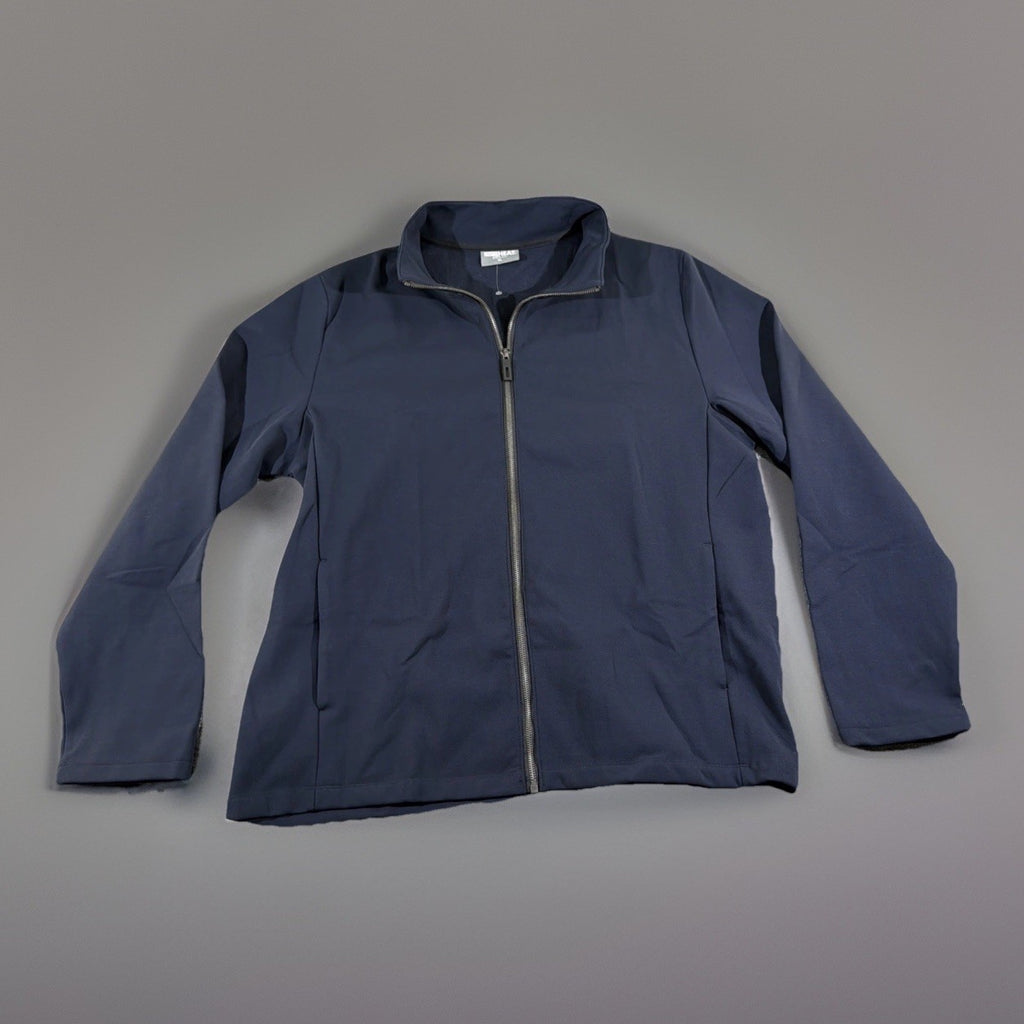 Mens 32 Degrees Heat Jacket Full Zip Size XL Blue