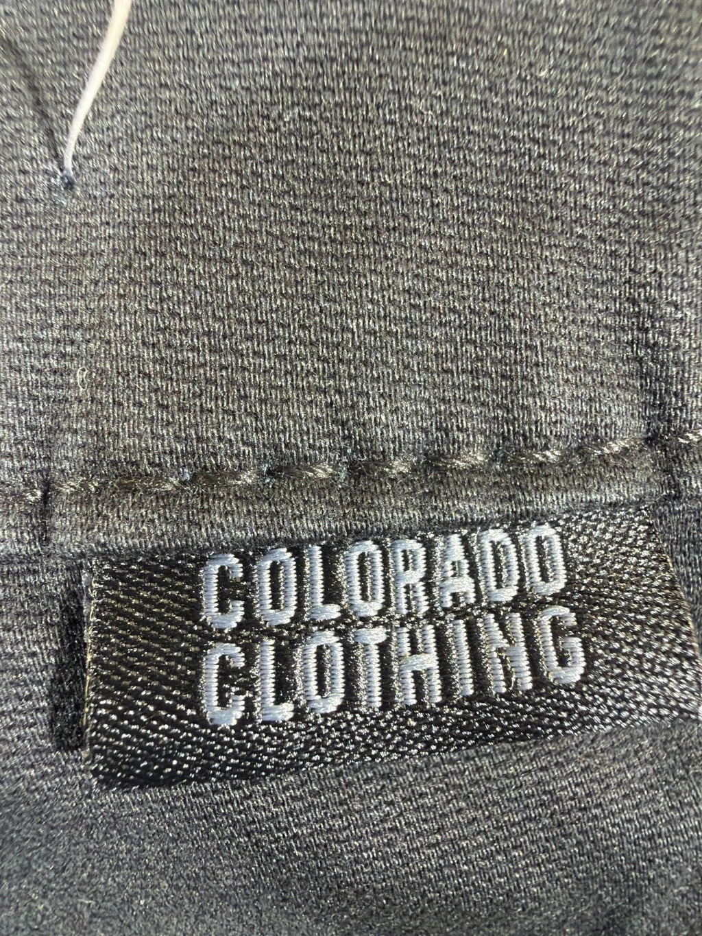 Colorado Clothing Men's Utility Pant 32 x 29 Black Stretch Twill Relaxed 1907258