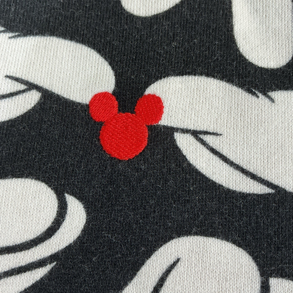 Disney Mickey Mouse Divided Men’s XS Size T-Shirt