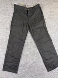 Colorado Clothing Men's Utility Pant 32 x 29 Black Stretch Twill Relaxed 1907258